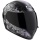 Casque Integral AGV K3 Fleurs Noir Rose