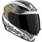 Casque Integral AGV K4 Explorer Blanc Casque Integral AGV K4 Explorer Blanc
