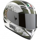 Casque Integral AGV T2 Sergeant Blanc Casque Integral AGV T2 Sergeant Blanc