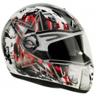 Casque Integral Airoh Pit One XR Dynamic Rouge