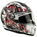 Casque moto Airoh Pit One XR Dynamic Rouge