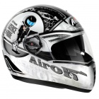 Casque Integral Airoh Pit One XR Ride Gris