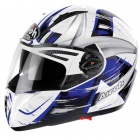 Casque Integral Airoh Pit One XR Roller Bleu