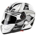 Casque moto Airoh Pit One XR Roller Gris