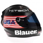 Casque Integral Blauer Force One Black USA