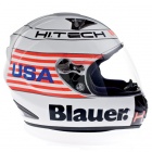 Casque Integral Blauer Force One White USA
