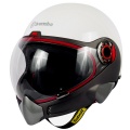 Casque Integral Brembo B.Tech Blanc Brillant
