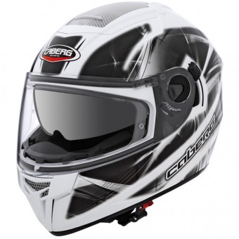 Casque Integral Caberg Ego Ultralight White