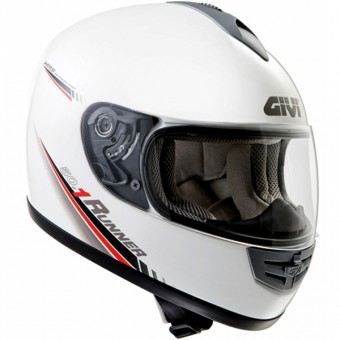 Casque Integral Givi H50.1 B Runner Blanc