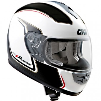Casque Integral Givi H50.1 B Runner Blanc Noir