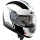 Casque Integral Givi H50.1 B Runner Blanc Noir