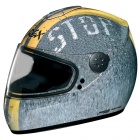 Casque Integral Grex R2 Asphalt Blanc Gris 41