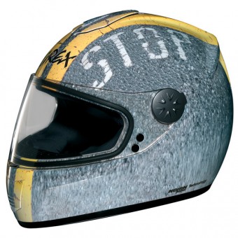 Casque Integral Grex R2 Asphalt Blanc Gris 41