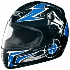 Casque Integral Grex R2 Decor Bleu 16