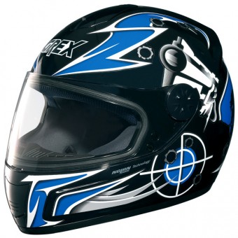 Casque Integral Grex R2 Decor Bleu 16