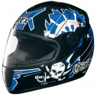 Casque Integral Grex R2 Decor Noir Bleu 25