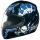 Casque Integral Grex R2 Decor Noir Bleu 25
