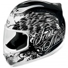 Casque Integral ICON Airframe Street Angel Black
