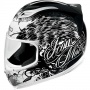 Casque Integral ICON Airframe Street Angel Black
