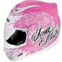 Casque Integral ICON Airframe Street Angel Pink