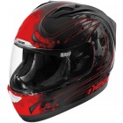 Casque Integral ICON Alliance Threshold Red