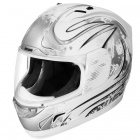 Casque Integral ICON Alliance Threshold White