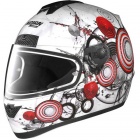 Casque Integral Nolan N63 Galaxy Blanc Rouge 30