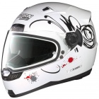 Casque Integral Nolan N85 Scratch Ncom Blanc 29