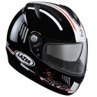 Casque Integral Lazer Breva SR-2 Noir Blanc
