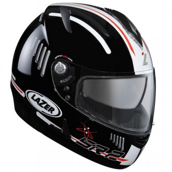 Casque Integral Lazer Breva SR-2 Noir Blanc