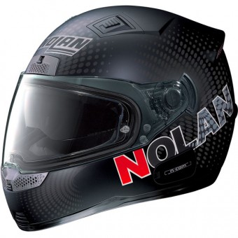 Casque Integral Nolan N85 Optical Ncom Noir Mat 9