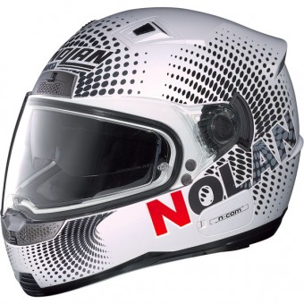 Casque Integral Nolan N85 Optical Ncom White 8