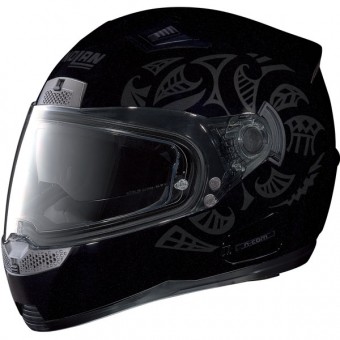 Casque Integral Nolan N85 Shade Ncom Noir 16