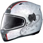 Casque Integral Nolan N85 Stylish Ncom Blanc 22