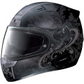 Casque moto Nolan N85 Stylish Ncom Noir Mat 23