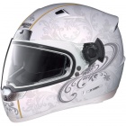 Casque Integral Nolan N85 Stylish Ncom Blanc 21