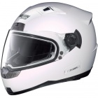 Casque Integral Nolan N85 Classic NCom Blanc 20