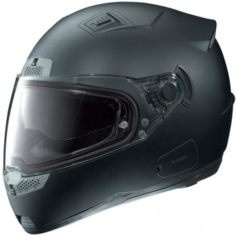 Casque Integral Nolan N85 Classic NCom Noir Mat 2