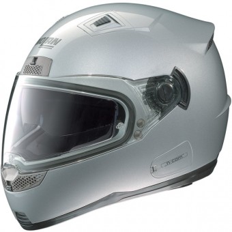 Casque Integral Nolan N85 Classic NCom Silver 1