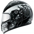 Casque Integral Shark S600 Dark Night KWR