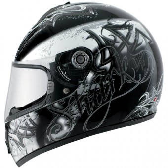 Casque Integral Shark S600 Dark Night KWR