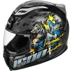 Casque Integral ICON Airframe Apocalypse Black