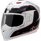 Casque Integral ICON Airframe Carbon Lifeform White