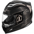 Casque Integral ICON Airframe Carbon Lifeform Black