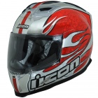 Casque Integral ICON Airframe Claymore Red Chrome