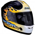 Casque Integral ICON Alliance SSR Igniter Black