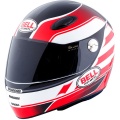 Casque moto Bell M1 Street Rouge ST2