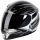 Casque Integral G-MAC Rookie Noir Argent Blanc (09)