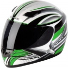 Casque Integral G-MAC Rookie Blanc Vert (15)