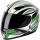 Casque Integral G-MAC Rookie Blanc Vert (15)